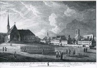 Les Anglais dans Québec en 1760