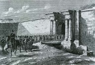 La garnison militaire quitte Québec