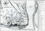Plan de la ville de Québec