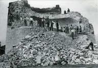 Démolition de la tour Martello 3