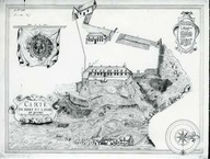 Carte du fort St-Louis de Québec