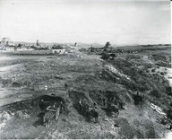 Travaux dans le secteur des Cove Fields