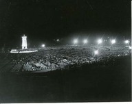 La messe de nuit sur les Plaines