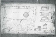La terre des Ursulines, à l'extrémité ouest du site actuel des Plaines