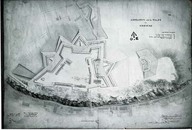 Plan of the citadel of Quebec