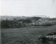 Golfeurs sur les Plaines