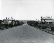 Avenue des Braves après son aménagement au début du XXe siècle