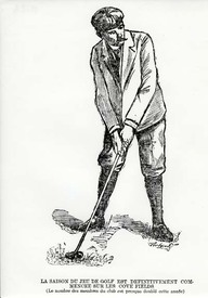 La saison du jeu de golf est définitivement commencée sur les Cove Fields