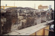 Murs en pierres et en briques