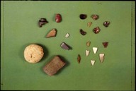 Artéfacts amérindiens 