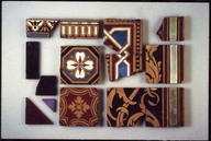 Tuiles de céramique