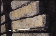 Fragments de pierres décoratives