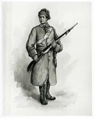 French Canadian militia