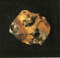 Pyrite de fer provenant du promontoire du Cap Diamant