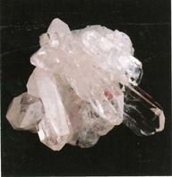 Quartz provenant du promontoire du Cap Diamant