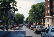 Vue de la Grande-Allée, Québec