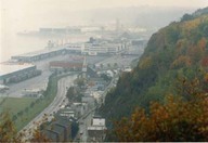 Vue sur le Cap Diamant, le Cap-Blanc, le boulevard Champlain et la gare maritime 
