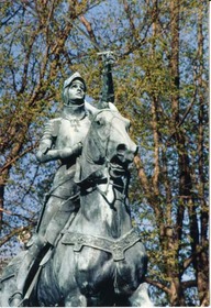 Monument Jeanne d'Arc, Plaines d'Abraham