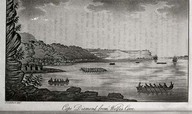 Cape Diamond fron Wolfe's Cove