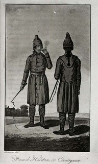 French habitans or countrymen.