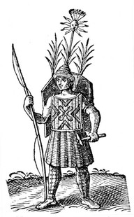 Guerrier huron 
