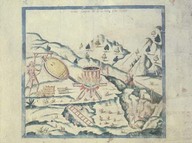 Les mines d'argent et leur exploitation.
In Brief Discours, Providence. Planche XXX.