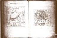 Vue de San Lucar de Barrameda. Vue de Séville.
In Brief Discours, Turin, planche IV et V. 