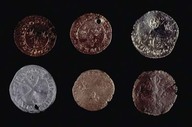 Pièces de monnaie.