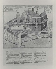 Abitation de Québec. Les Voyages  