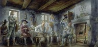 Ordre de Bon Temps. Jeux, musique et bonne chère pour passer l'hiver. 