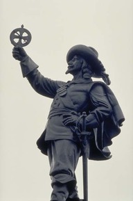 Statue de Samuel de Champlain