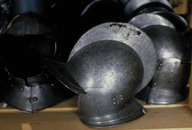 Casque dit Bourguignotte