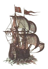 Carte géographique de la nouvelle Franse faictte par le sieur de Champlain Saint Tongois Capittaine ordinaire pour le roy en la marine. Faict l'an 1612. 
In Champlain, Les Voyages. 1613