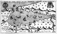 Figure du Port Royal en la Nouvelle France
In Marc Lescarbot, Histoire de la Nouvelle France, Dawson, 1988. 