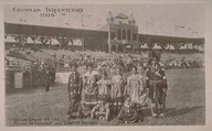 Champlain tercentenary 1908
Grand stand on the Plains of Abraham and Lorette Indians. 