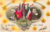 Souvenir du tricentenaire de Québec 1608-1908