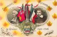 Souvenir du tricentenaire de Québec 1608-1908