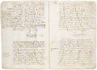 Transaction entre Pierre Girard de La Rochelle et Jehan Joly de Bordeaux portant mention de morue sèche. Cela suppose des contacts et des échanges entre pêcheurs français et amérindiens (avant même les explorations de Verrazzano (1524) et les découvertes de Jacques Cartier (1534-1536). Notaire Hémon. 