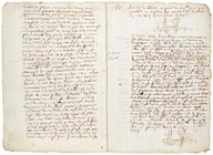 Transaction entre Pierre Girard de La Rochelle et Jehan Joly de Bordeaux portant mention de morue sèche. Cela suppose des contacts et des échanges entre pêcheurs français et amérindiens (avant même les explorations de Verrazzano (1524) et les découvertes de Jacques Cartier (1534-1536). Notaire Hémon. 