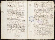 Document paraphé en plusieurs endroits. 