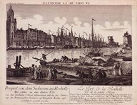 Le Port de La Rochelle, vue de la petite Rive