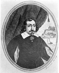 Samuel de Champlain / Fondateur de Québec, Capitale du Pays de Canada / 1608