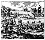 De Bry. Grands Voyages, partie XIII, (1634:7)