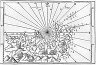 Traitté de la marine. 
In Les Voyages de la Nouvelle France, 1632. p. 23