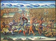 In De Bry, Grands Voyages. Ill. 13
