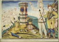 In De Bry, Grands Voyages, seconda pars Americae, 1591. 