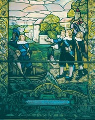 Comment Samuel de Champlain quitta Honfleur/Derechef pour gagner les Terres Neuves du Canada av 1608. 