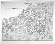 La Nuova Francia
in Battista Ramusio Giovanni, coll. Navigazioni e Viaggi, tome III, 1556