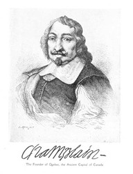 Portrait de Champlain 