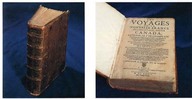 Les Voyages de la Nouvelle France Occidentale - dicte Canada, faits par le Sr De Champlain [...]
In Archives Nationales du Canada, 1992, Les trésors des archives nationales du Canada, Sillery, Septentrion, Archives nationales du Canada et Groupe Communication Canada. 